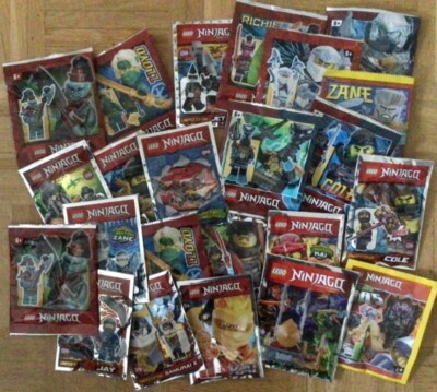 Lego Ninjago Minigfiguren - Foil Pack / Paperbags - neu