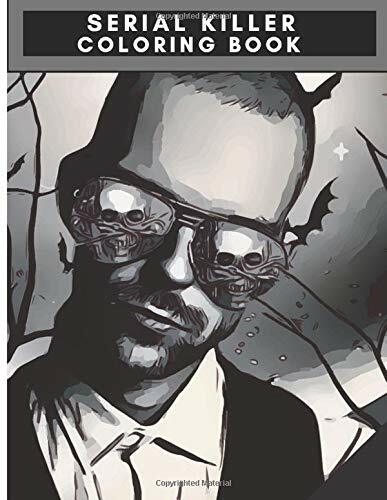 Download Serial Killer Coloring Book: Serial Famous Murderers Psychopath Paperback 2020 | eBay
