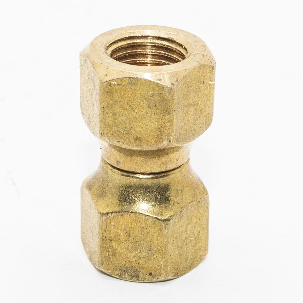Thrifco 6943002 #70 SV 5/16 Inch Brass Flare Swivel Fitting