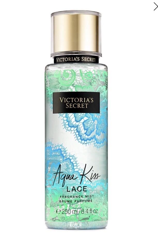 Victoria's Secret AQUA KISS LACE + AQUA KISS Fragrance Mist