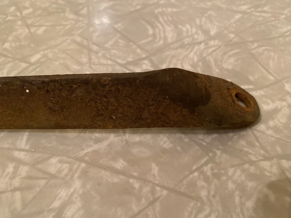 1966 1967 1968 1969 1970 Pontiac GTO Firebird 350 400 Upper Alternator Bracket - Image 3 of 4