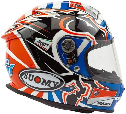 CASCO INTEGRALE SUOMY SR SPORT DOVIZIOSO GP REPLICA DUCATI TAGLIA L | eBay