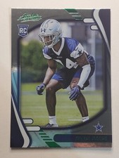 2021 Absolute Green #177 Kelvin Joseph RC!!! ~ Dallas Cowboys