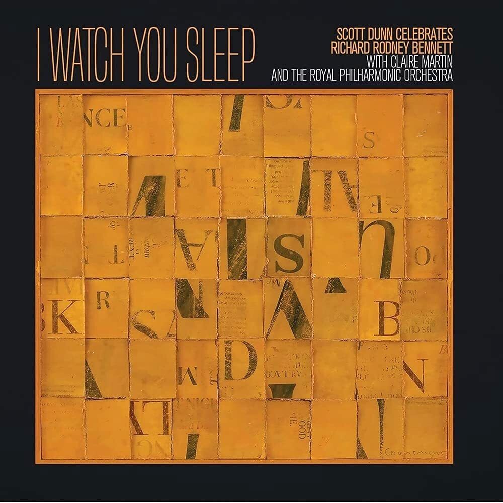 Claire Martin and the Royal Ph I Watch You Sleep: Scott Dunn Celebrates Ri (CD)