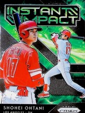 2019 PANINI PRIZM INSTANT IMPACT #II-4 SHOHEI OHTANI LOS ANGELES ANGELS