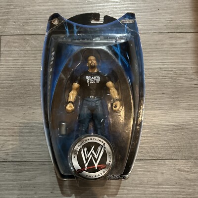 NEW 2005 Jakks Pacific WWE Ruthless Aggression Series 16 Stone Cold Steve Austin