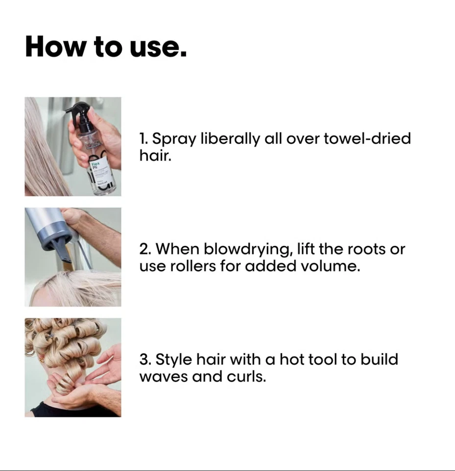 L'Oreal TECNI ART Pli 190ml - Heat Activated Spray/Thermo modelling spray - Image 4 of 4