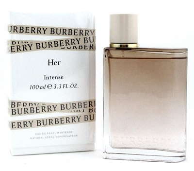 her intense burberry