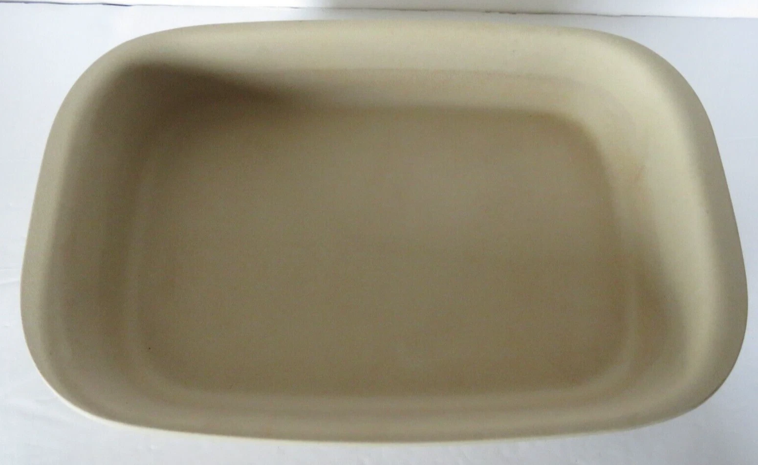 Pampered Chef Stoneware 010305 Family Heritage Baking Pan Cake Roasting 10 x 15
