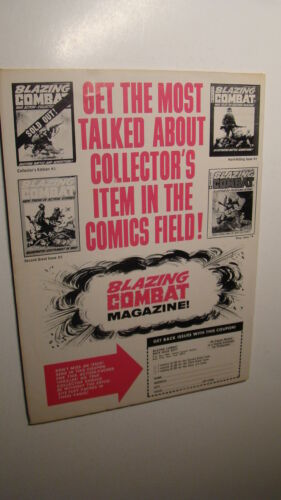 EERIE 17 *COPIA DE ALTA CALIDAD* *IMPRESIÓN BAJA EDICIÓN RARA* DITKO ART WARREN - Imagen 2 de 3