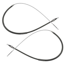 2x Hand-Bremsseil Hinten 1447/805mm fü VW GOLF 5/6 JETTA-3 SCIROCCO-3 EOS 320242