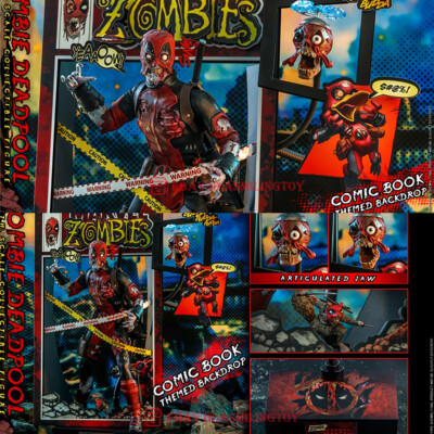 1/6 HOTTOYS HT CMS06 ZOMBIE DEADPOOL Action Figure In Stock | eBay