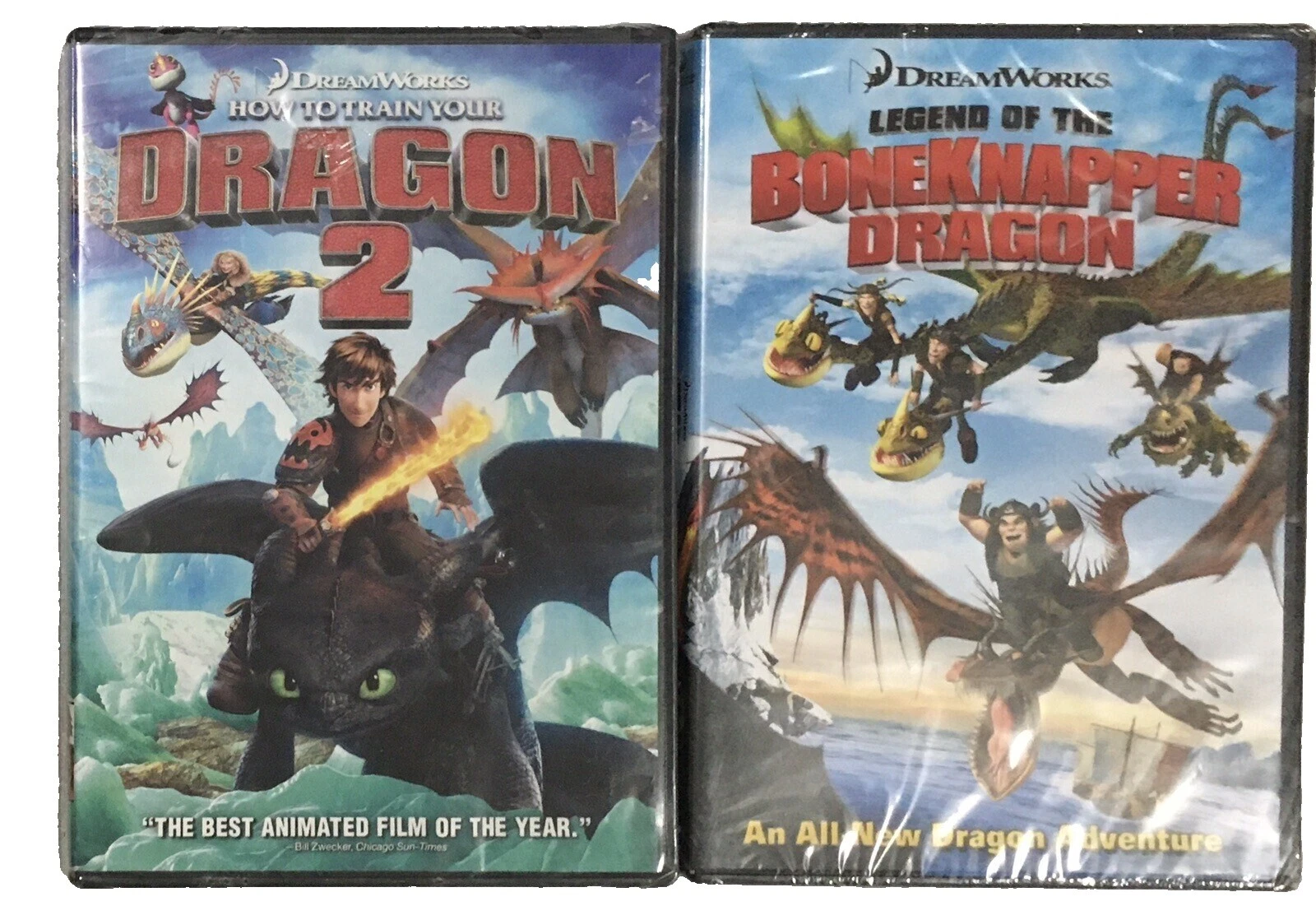Cómo entrenar a tu Dragon Box Set DVD