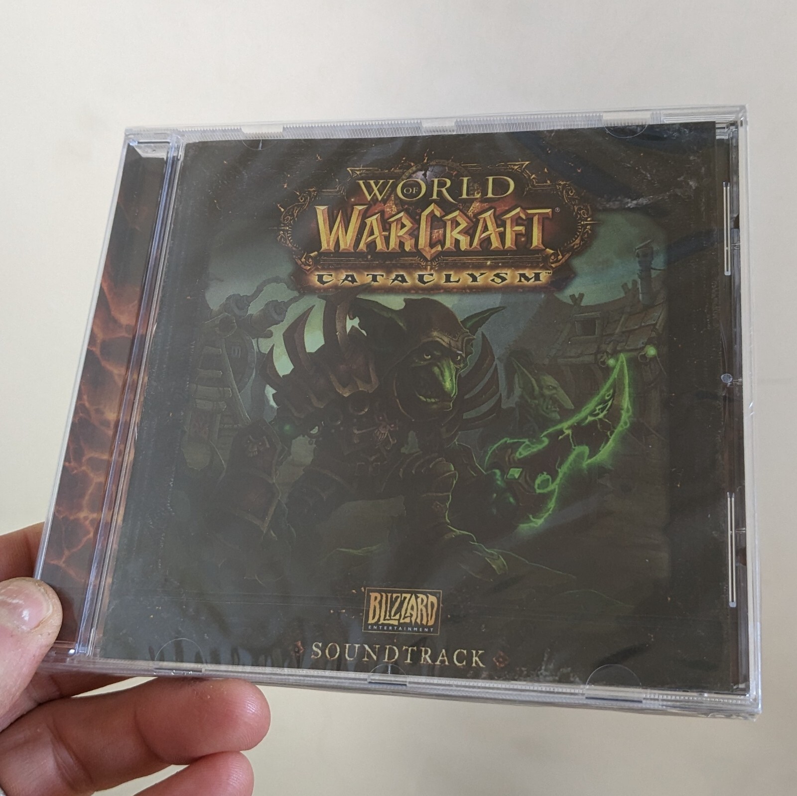 World of Warcraft: CATACLYSM Official Soundtrack CD *SEALED!* Blizzard RARE 2010