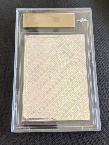 2022 LEAF METAL DRAFT TREVEYON HENDERSON #ed 1/1 PRIDE PRE PRODUCTION PROOF AUTO - Picture 2 of 2