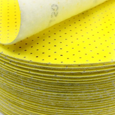 Klett Schleifscheiben 225mm Multiloch gelb Deckenschleifer Trockenbau Giraffe