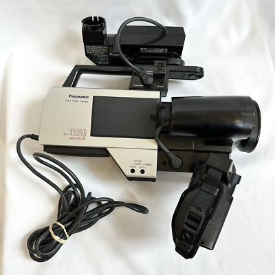 Panasonic WV 3230 Pro Line Color Video Camera TV Zoom Lens 10.5