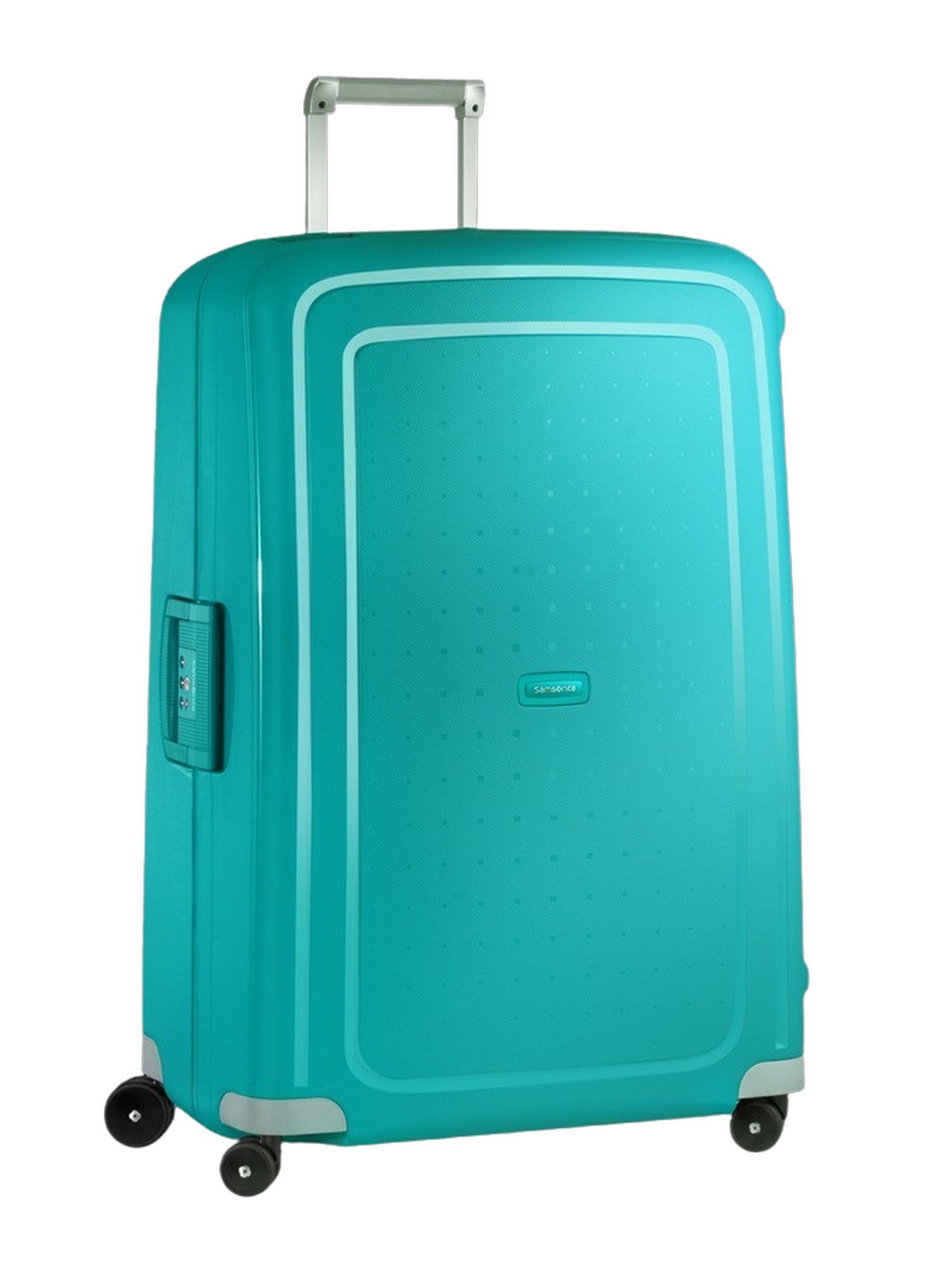 Maleta rígida Samsonite Trolley S'Cure Spinner 81 cm maleta 138L turquesa