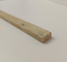 Treated Timber Landscape Laths Battens Rounded Corner 50x25mm 2x1"  44x20mm