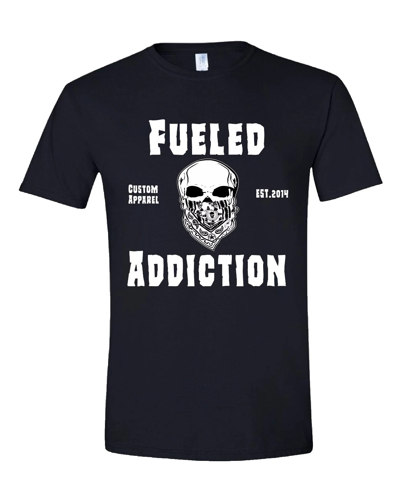 Addiction Solid Camisetas para Hombres