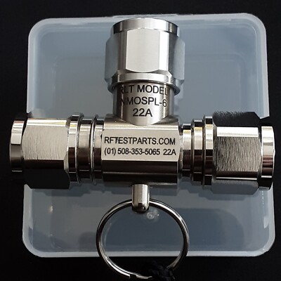 N Male Open Short Load OSL 42dB 6GHz  Cal Kit (replaces OSLN50-1)