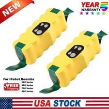 Pack 4.5Ah 14.4V For iRobot Roomba Battery R3 500 595 600 650 655 690 700