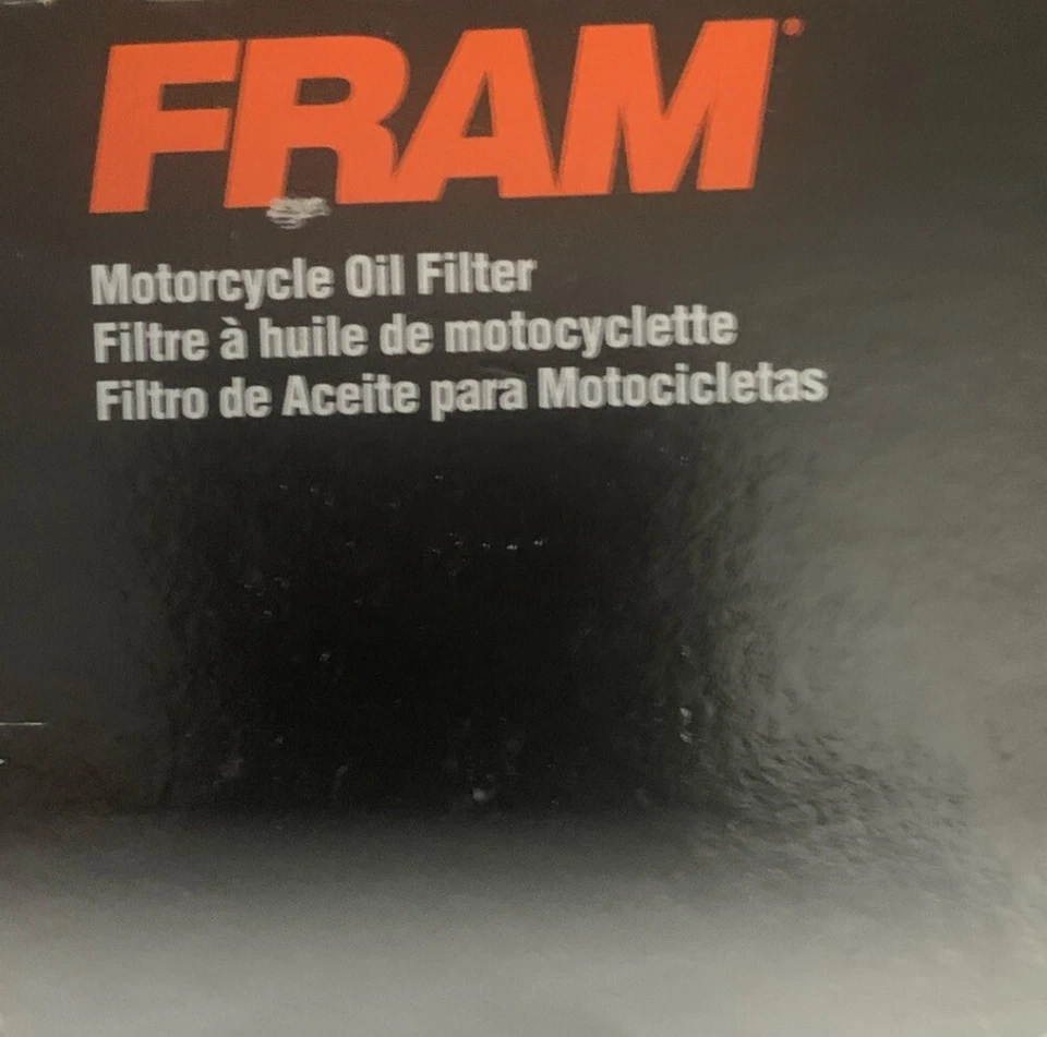 NOS Fram Oil Filter Fits Honda ZX900 ZX750 VN1500 CBR1000 CBR900 PH6017A - Image 3 of 4