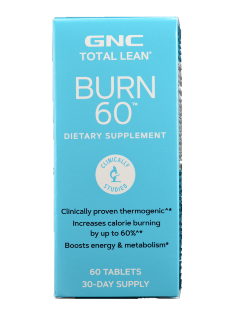Gnc Total Burn Cinnamon Flavored Nutritional Supplement 60 Count For Sale Online Ebay