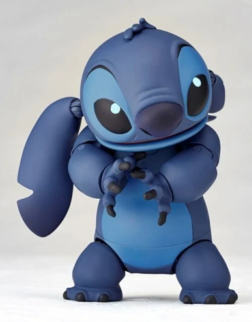 Kaiyodo Revoltech Disney Stitch Prototype No.626 from Japan New - Image 4 of 4