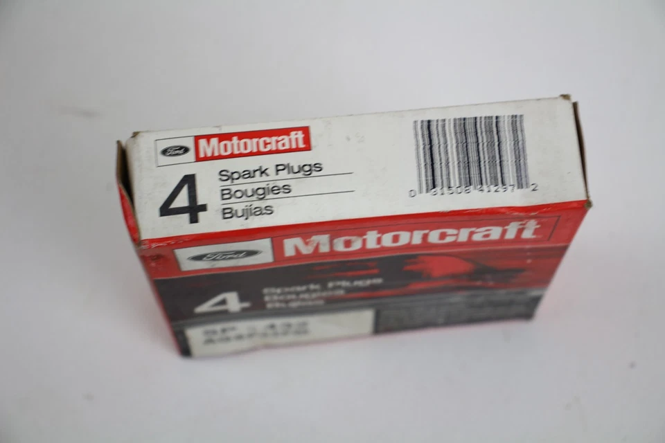 Bujía Motorcraft SP-432 Pack de 4 Foto 4 de 4