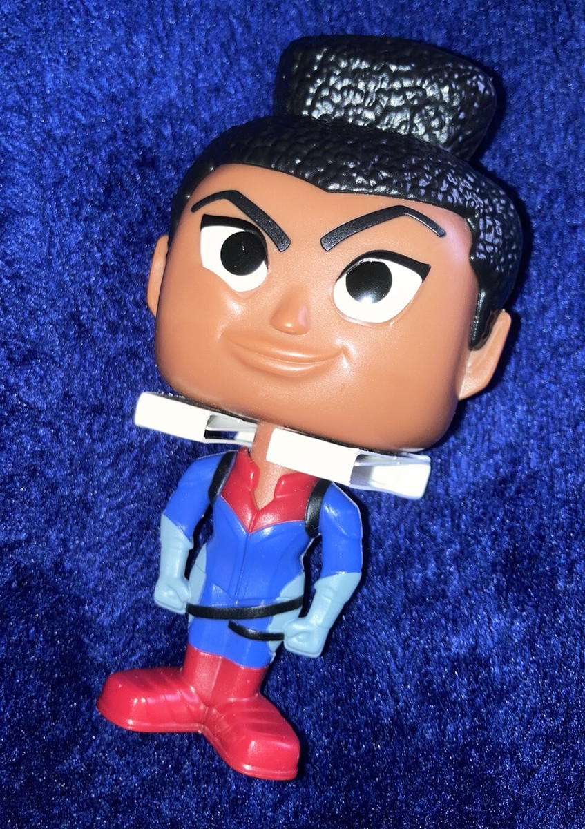 McDonalds Happy Meal Toy UK 2020 Scooby Doo Dee Dee Dykes Nodding Head Toy