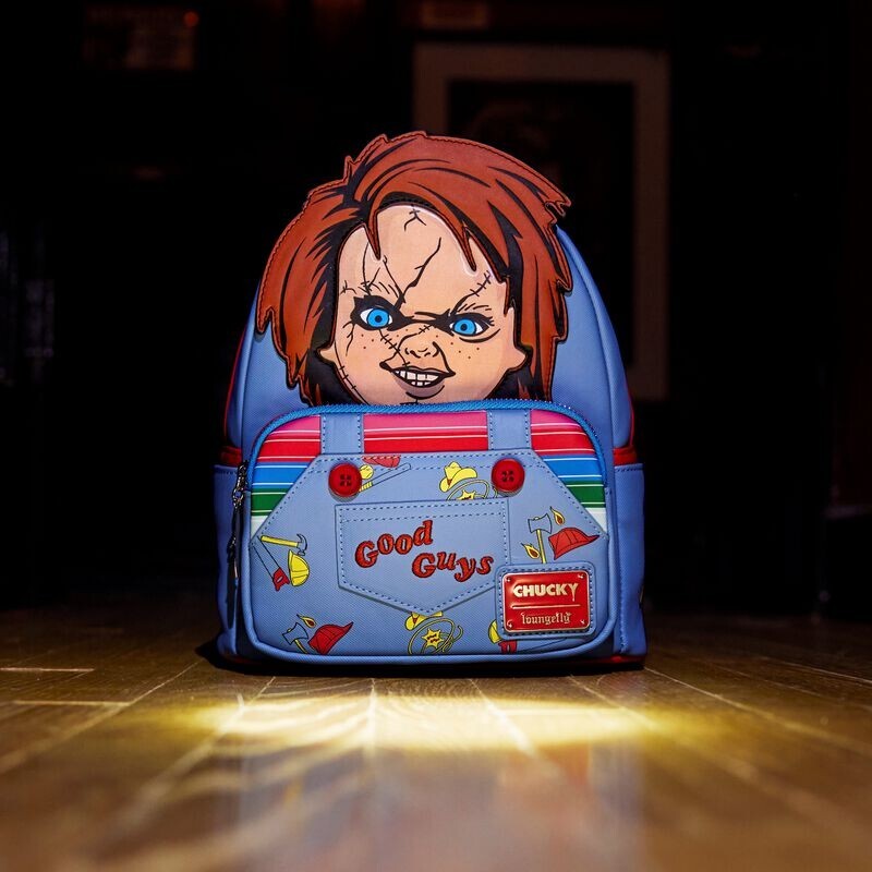 Chucky Exclusive Cosplay Lenticular Mini Backpack by