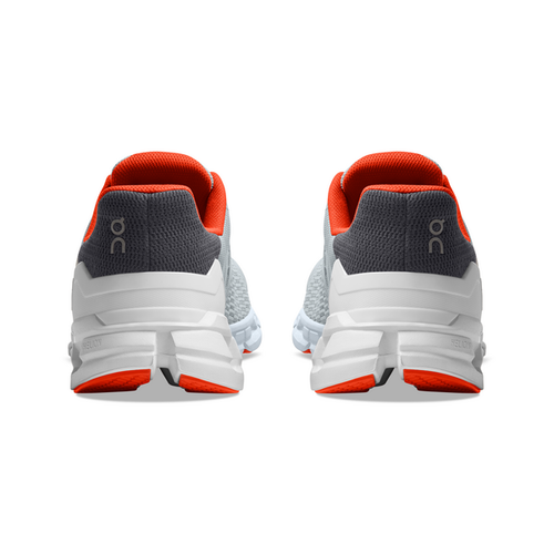 On Cloudflyer 21.99032 Sneaker Mens Glacier Flame Lace Up Athletic Running Shoes - Picture 13 of 35