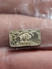 American Bison Buffalo Bullion Fine Silver .999 One Gram Bar READ