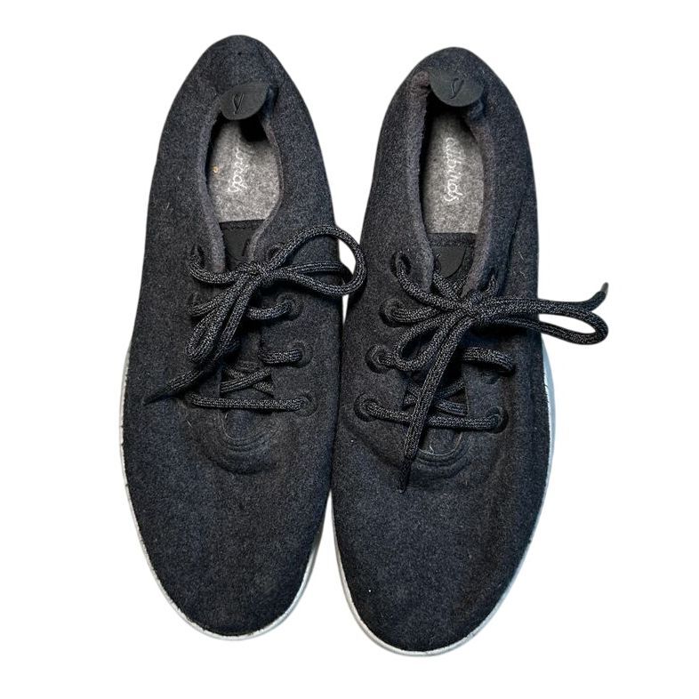 Allbirds Merino Wool Runners Sneakers Mens 11 Charcoal Gray Athletic Tennis Shoe