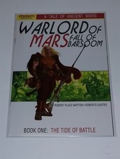 Cover of Warlord of Mars: Fall of Barsoom #1