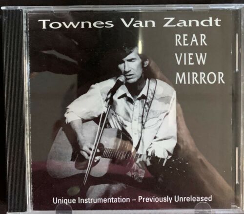 Townes Van Zandt- Lusterko wsteczne- CD- jak nowe - Zdjęcie 1 z 2
