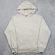 Talentless Hoodie Mens Small Sweatshirt Sweater Heavy Pullover Basic Minimalist