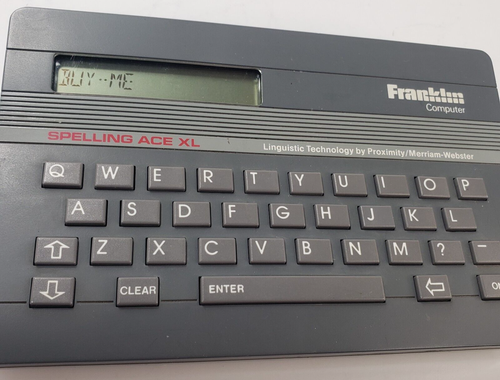 Franklin Spelling Ace Model SA-100XL Vintage 1987 Tested Working Condition - Picture 2 of 6