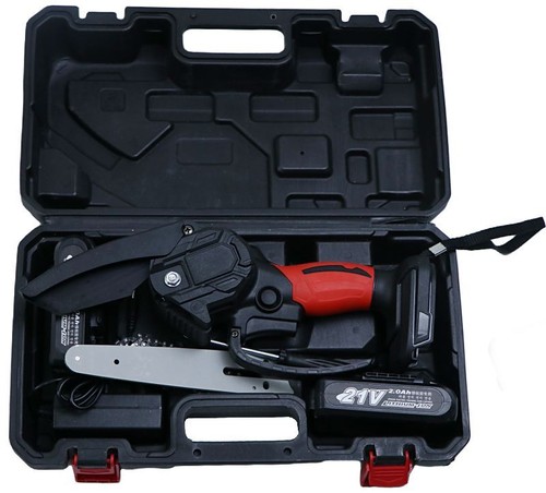 Für 21V Makita Akku Kettensäge Mini Elektro Motorsäge Handkettensäge 800W 6Zoll - Bild 12 von 15