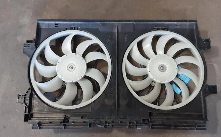 Conjunto de ventilador de refrigeração elétrico Subaru Impreza 2017-2023 2,0L - Imagem 2 de 3