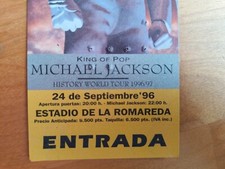 Michael Jackson Concert Memorabilia for sale | eBay