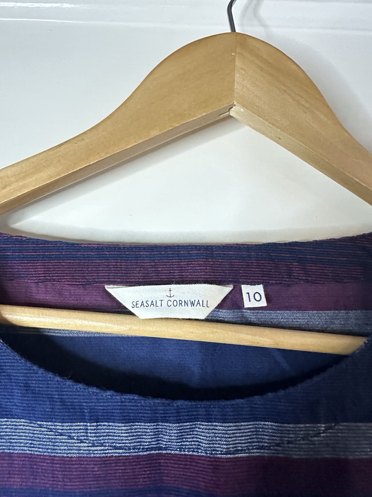 Seasalt Cornwall Java Tunic Needle Cord Corduroy … - image 3