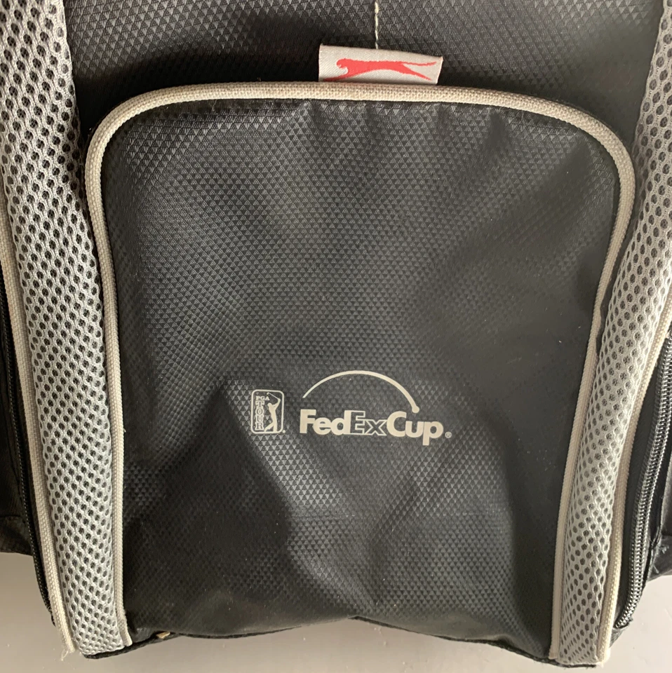 Slazenger Sports Shoe Carry Bag With Handle And Multiple Pockets - FedEx Cup - Image 3 of 4