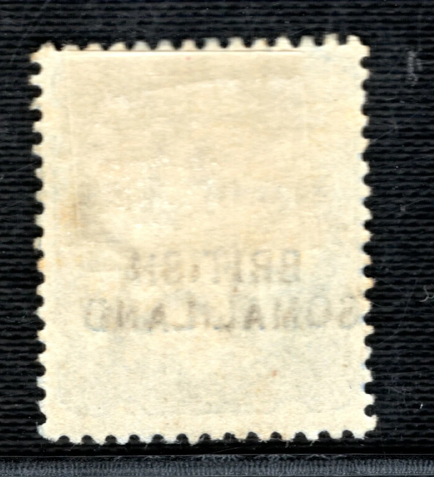 BRITISH SOMALILAND QV Stamp SG.18c 2½d VARIETY (1903) Mint LMM Cat £275 BLUE62 - Image 3 of 4
