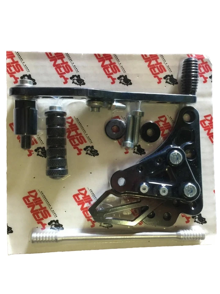 Комплект задней панели Yana Shiki RS4045B Performance Series черная отделка для Suzuki GSX-R 600 - Изображение 2 из 2