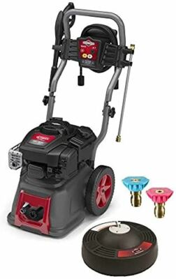Briggs & Stratton 20679 190cc Gas 2.7 GPM Pressure Washer with 14 in. Surface Cl