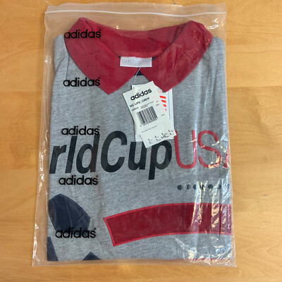 BNIB USA World Cup 1994 Leisure Football Shirt Adults Large Adidas