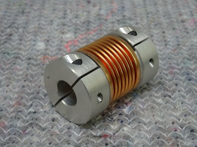 NBK METALLBALGKUPPLUNG  Bohrung 10mm MFB-25C Flexible Kupplung Faltenbalg