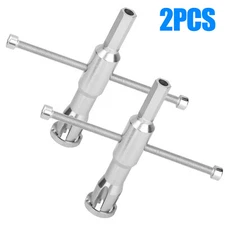 2PCS Wire Stripping & Twisting Tool Electrical Drill Stripper Cable Nut Twister